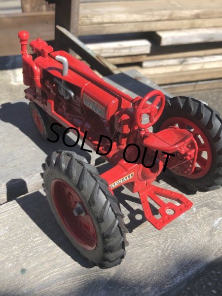 画像5: Vintage Ertl Die-Cast Tractor Farmall (B419)  (5)