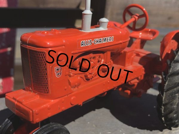 画像8: Vintage Ertl Die-Cast Tractor Allis (B420)  (8)