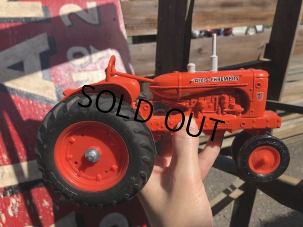 画像9: Vintage Ertl Die-Cast Tractor Allis (B420)  (9)