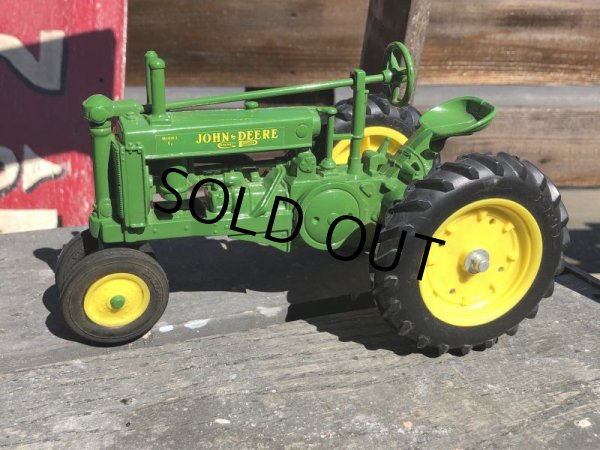 画像2: Vintage Ertl Die-Cast Tractor John Deere (B421)  (2)