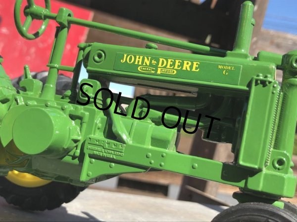画像9: Vintage Ertl Die-Cast Tractor John Deere (B421)  (9)