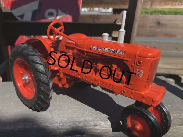 画像6: Vintage Ertl Die-Cast Tractor Allis (B420)  (6)