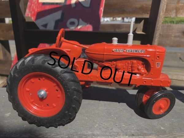画像5: Vintage Ertl Die-Cast Tractor Allis (B420)  (5)