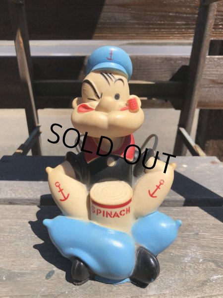 画像3: 50s Vintage Alan Jay Popeye Nightlight (B423) (3)