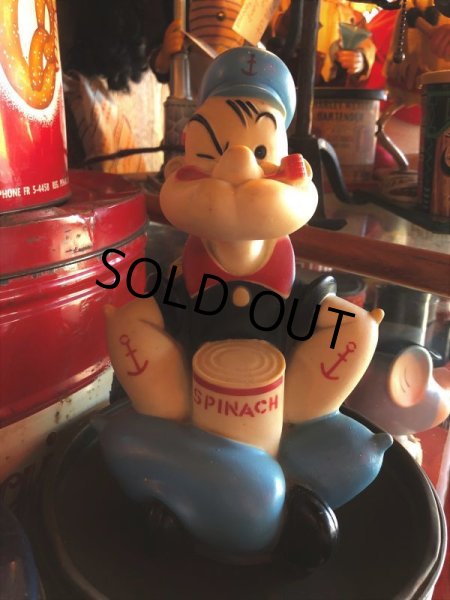 画像2: 50s Vintage Alan Jay Popeye Nightlight (B423) (2)