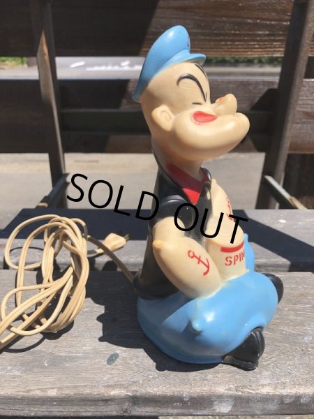画像4: 50s Vintage Alan Jay Popeye Nightlight (B423) (4)