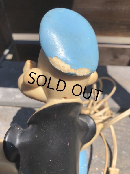 画像8: 50s Vintage Alan Jay Popeye Nightlight (B423) (8)