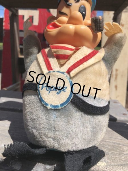 画像5: Vintage Popeye Roly Poly Doll 21cm (B426) (5)