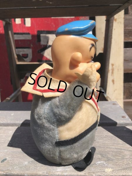 画像4: Vintage Popeye Roly Poly Doll 21cm (B426) (4)