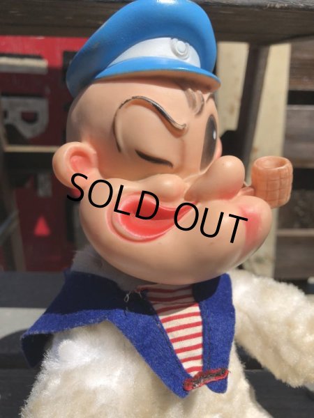 画像5: Vintage Popeye Doll 35cm (B425) (5)