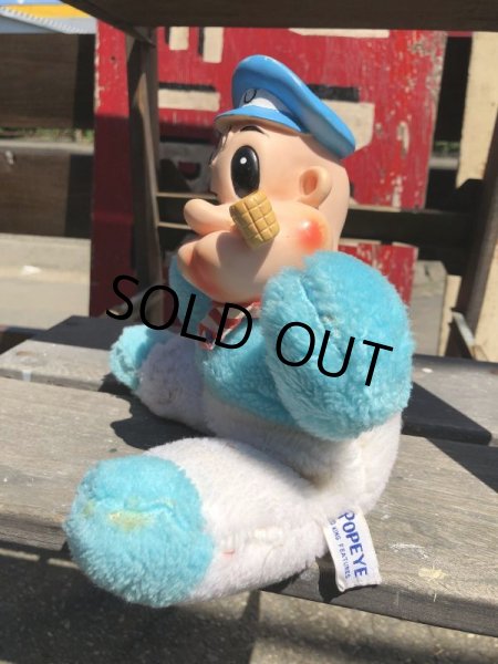 画像5: Vintage Popeye Doll 32cm (B424) (5)