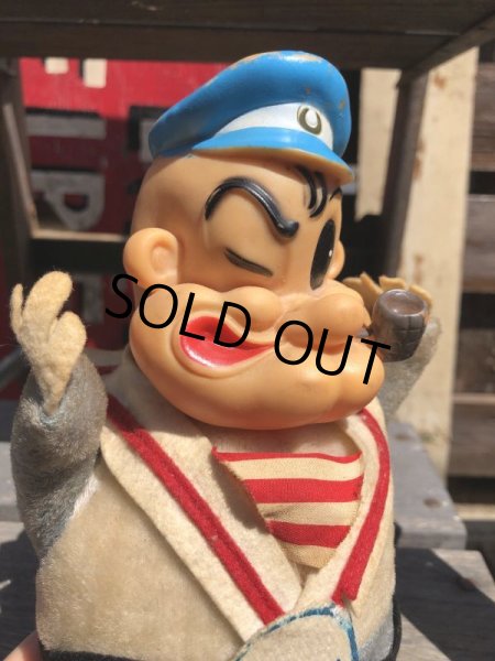 画像7: Vintage Popeye Roly Poly Doll 21cm (B426) (7)