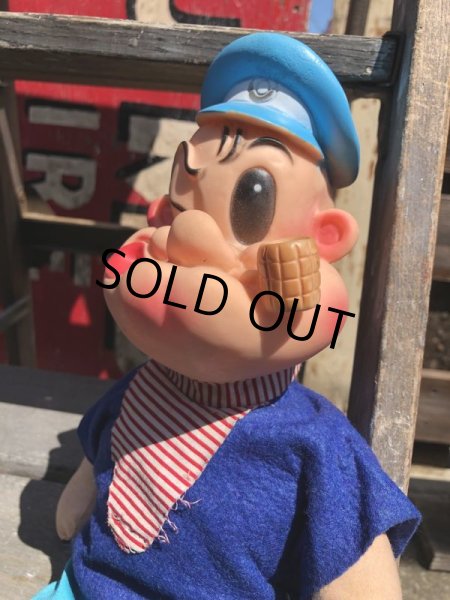 画像6: Vintage Popeye Doll 45cm (B427) (6)