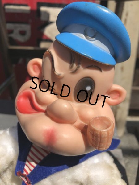 画像6: Vintage Popeye Doll 35cm (B425) (6)