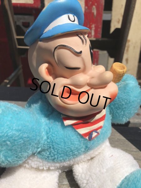 画像7: Vintage Popeye Doll 32cm (B424) (7)