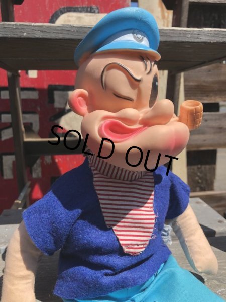 画像5: Vintage Popeye Doll 45cm (B427) (5)