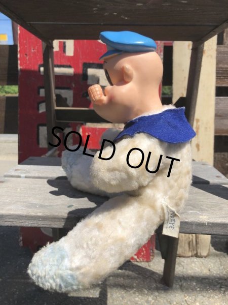 画像4: Vintage Popeye Doll 35cm (B425) (4)