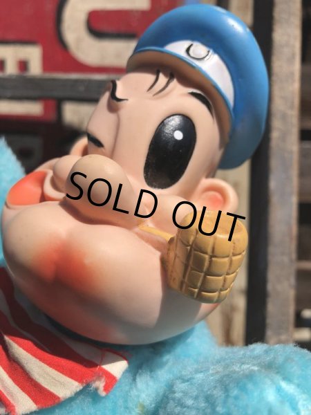 画像8: Vintage Popeye Doll 32cm (B424) (8)