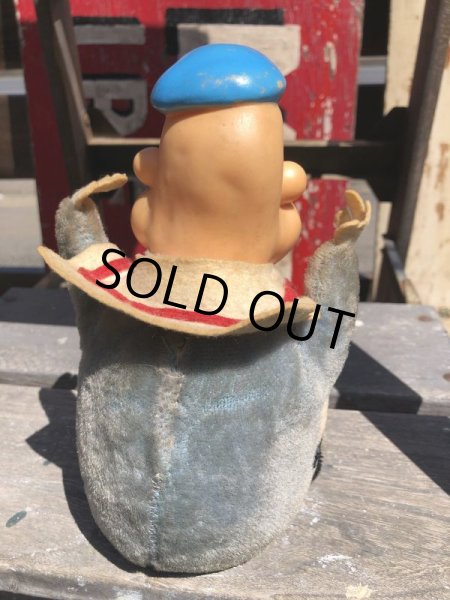 画像3: Vintage Popeye Roly Poly Doll 21cm (B426) (3)