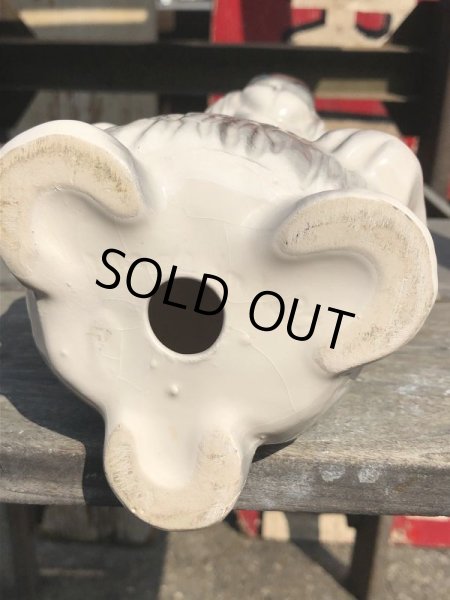 画像8: 60s Vintage FORD Shaggy Dog Ceramic Bank (B428) (8)