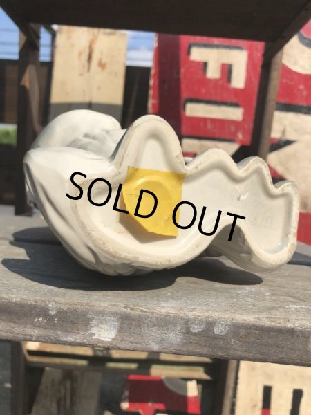 画像8: 60s Vintage FORD Shaggy Dog Ceramic Bank (B429) (8)