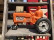 画像7: 60s Vintage Empire Tractor Plastic Mold Toy (B431) (7)