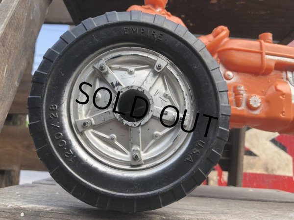 画像5: 60s Vintage Empire Tractor Plastic Mold Toy (B431) (5)