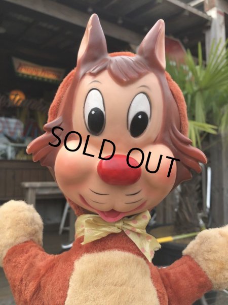 画像9: Vintage Gund Harveytoons 14' Rubber Face Doll Katnip (B432) (9)