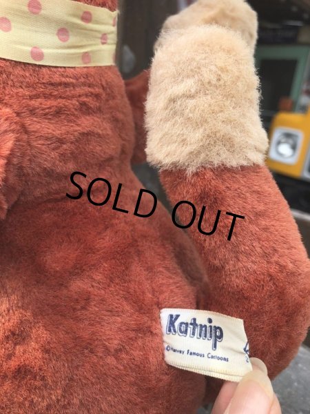 画像11: Vintage Gund Harveytoons 14' Rubber Face Doll Katnip (B432) (11)