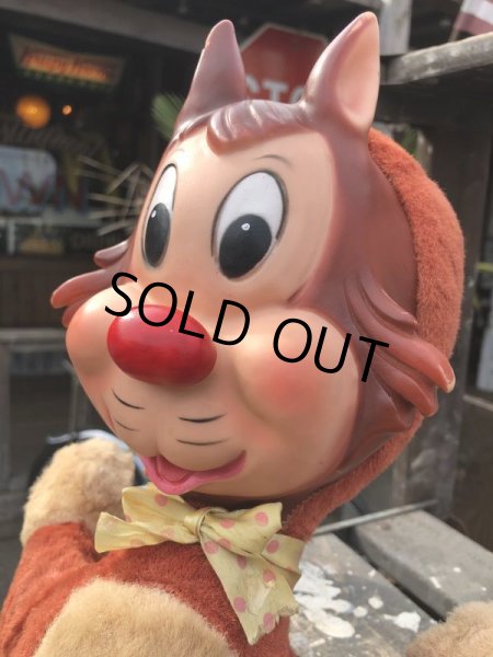 画像8: Vintage Gund Harveytoons 14' Rubber Face Doll Katnip (B432) (8)