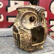 画像4: Vintage Ceramic Owl Candle Holder (B434) (4)
