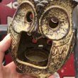 画像6: Vintage Ceramic Owl Candle Holder (B434) (6)