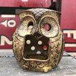 画像2: Vintage Ceramic Owl Candle Holder (B434) (2)