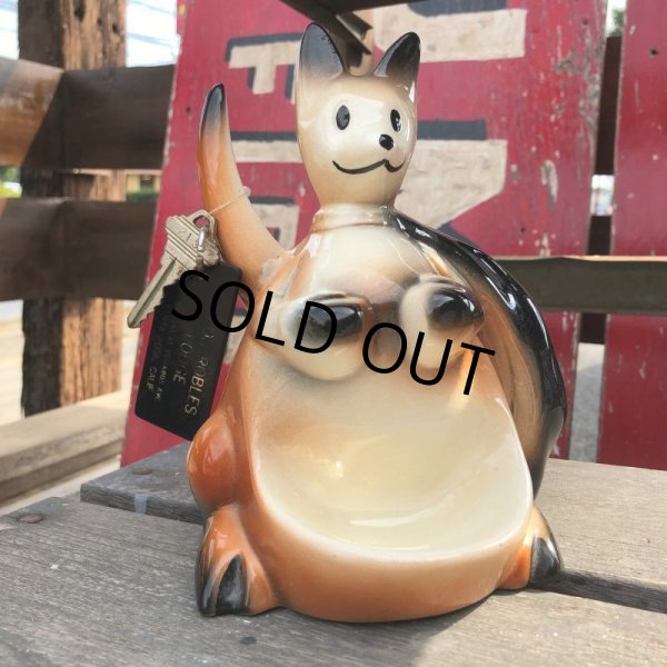 画像2: 1950s Fine Ent Inc. Kangaroo Dresser Caddy Valet Pulp Fiction (B437) (2)