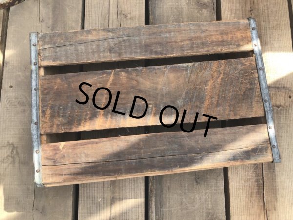 画像7: 70s Vintage Pepsi Wooden Crate (B439) (7)