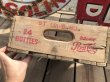 画像4: 70s Vintage Pepsi Wooden Crate (B441) (4)