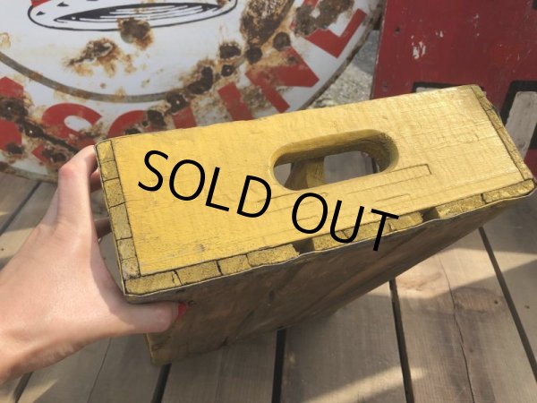 画像2: 70s Vintage Pepsi Wooden Crate (B440) (2)