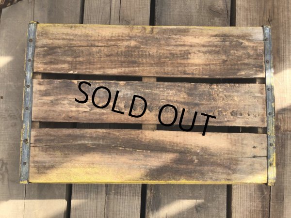 画像6: 70s Vintage Pepsi Wooden Crate (B440) (6)