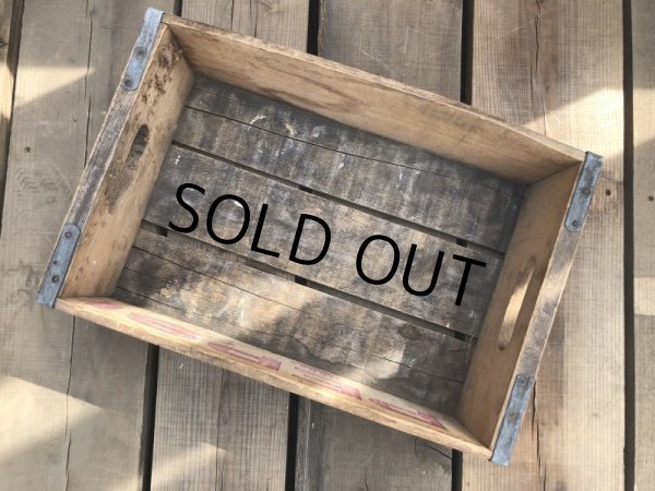 画像6: 70s Vintage Pepsi Wooden Crate (B442) (6)