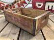 画像1: 70s Vintage Pepsi Wooden Crate (B442) (1)