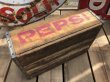 画像3: 70s Vintage Pepsi Wooden Crate (B442) (3)