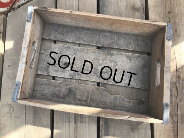 画像6: 70s Vintage Pepsi Wooden Crate (B441) (6)