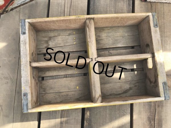 画像5: 70s Vintage Pepsi Wooden Crate (B440) (5)