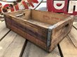 画像1: 70s Vintage Pepsi Wooden Crate (B439) (1)