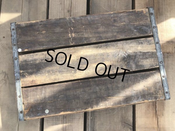 画像7: 70s Vintage Pepsi Wooden Crate (B442) (7)