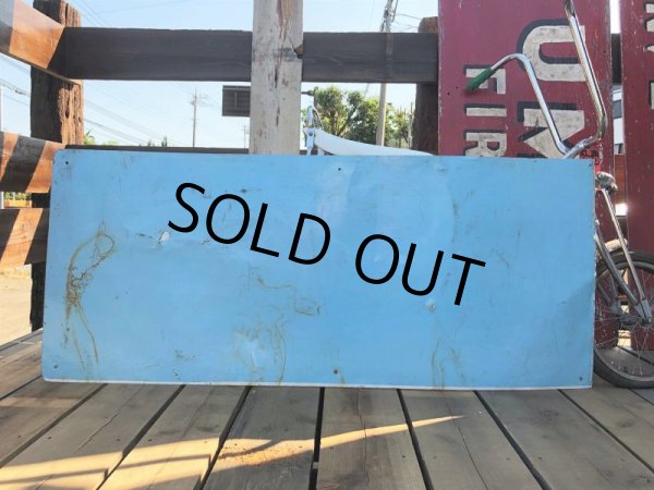 画像5: Vintage CENTENNIAL BATTERIES Metal Sign (B443)  (5)