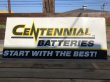 画像6: Vintage CENTENNIAL BATTERIES Metal Sign (B443)  (6)