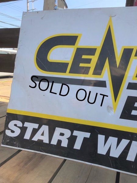 画像9: Vintage CENTENNIAL BATTERIES Metal Sign (B443)  (9)