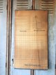 画像4: 50s Vintage Mobil Lubrication Oil Chart (B445) (4)