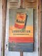 画像1: 50s Vintage Mobil Lubrication Oil Chart (B445) (1)